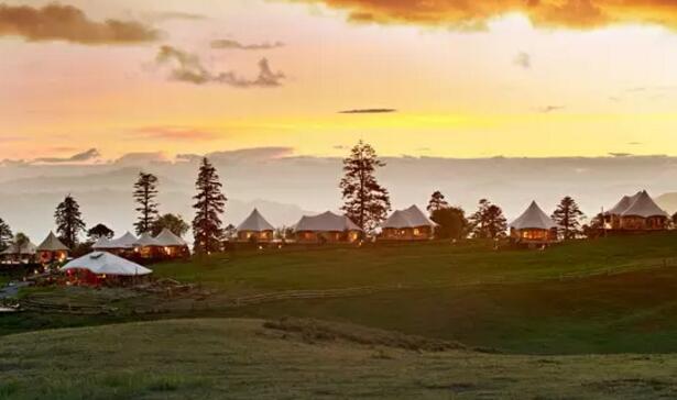 篷房酒店的好處是什么？