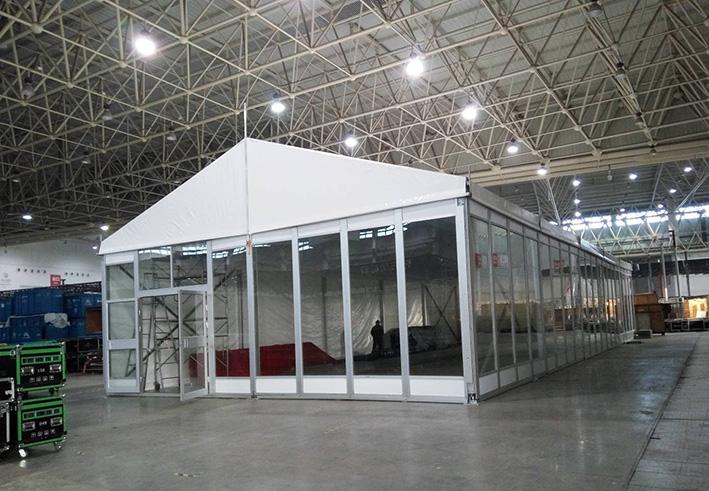 車展篷房搭建便捷嗎？ 