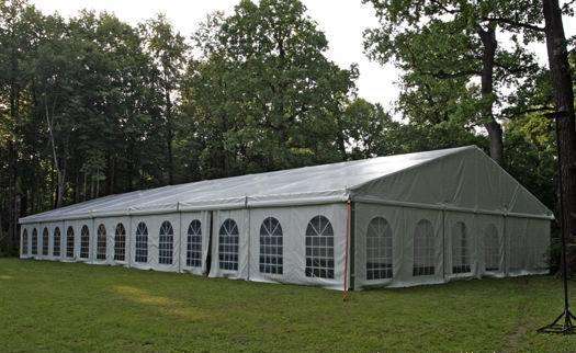 鋁合金篷房怎么清洗？