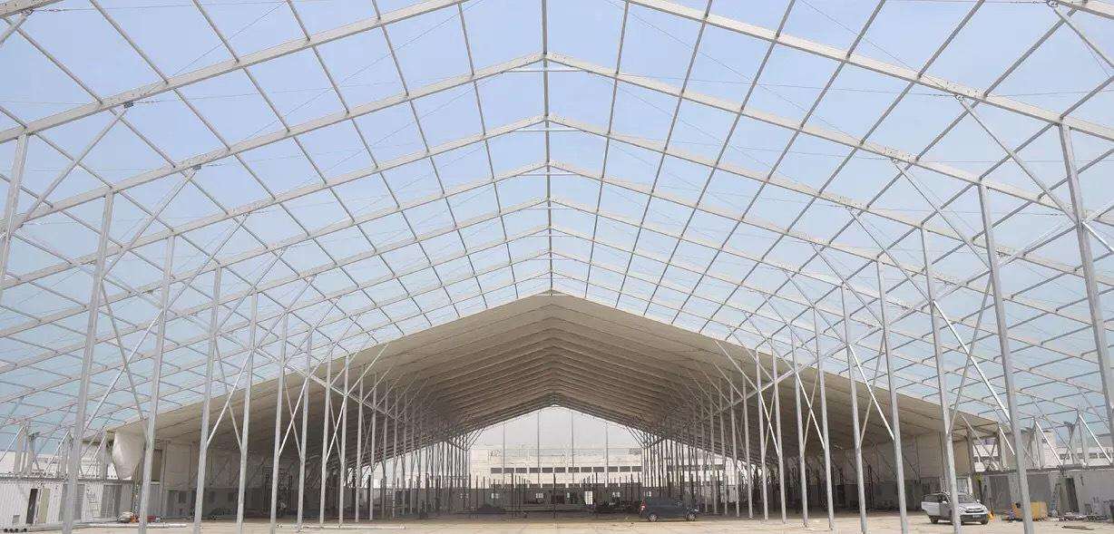 倉儲(chǔ)篷房應(yīng)該具備那些特點(diǎn)？