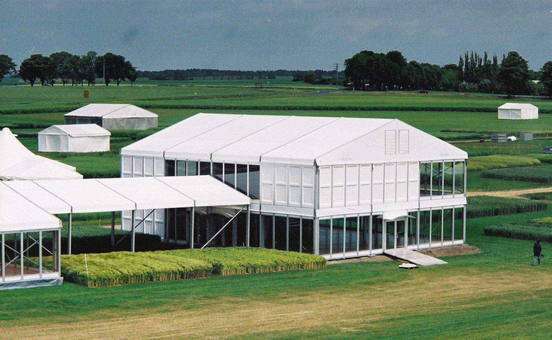 室外篷房搭建需要多少時間？