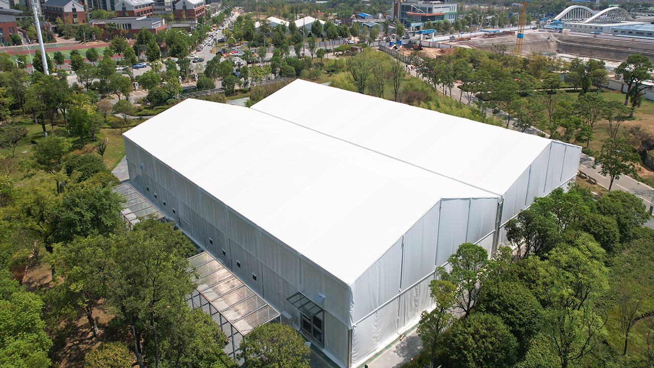 創(chuàng)新裝配式空間｜打造梅溪湖多功能運動館封面