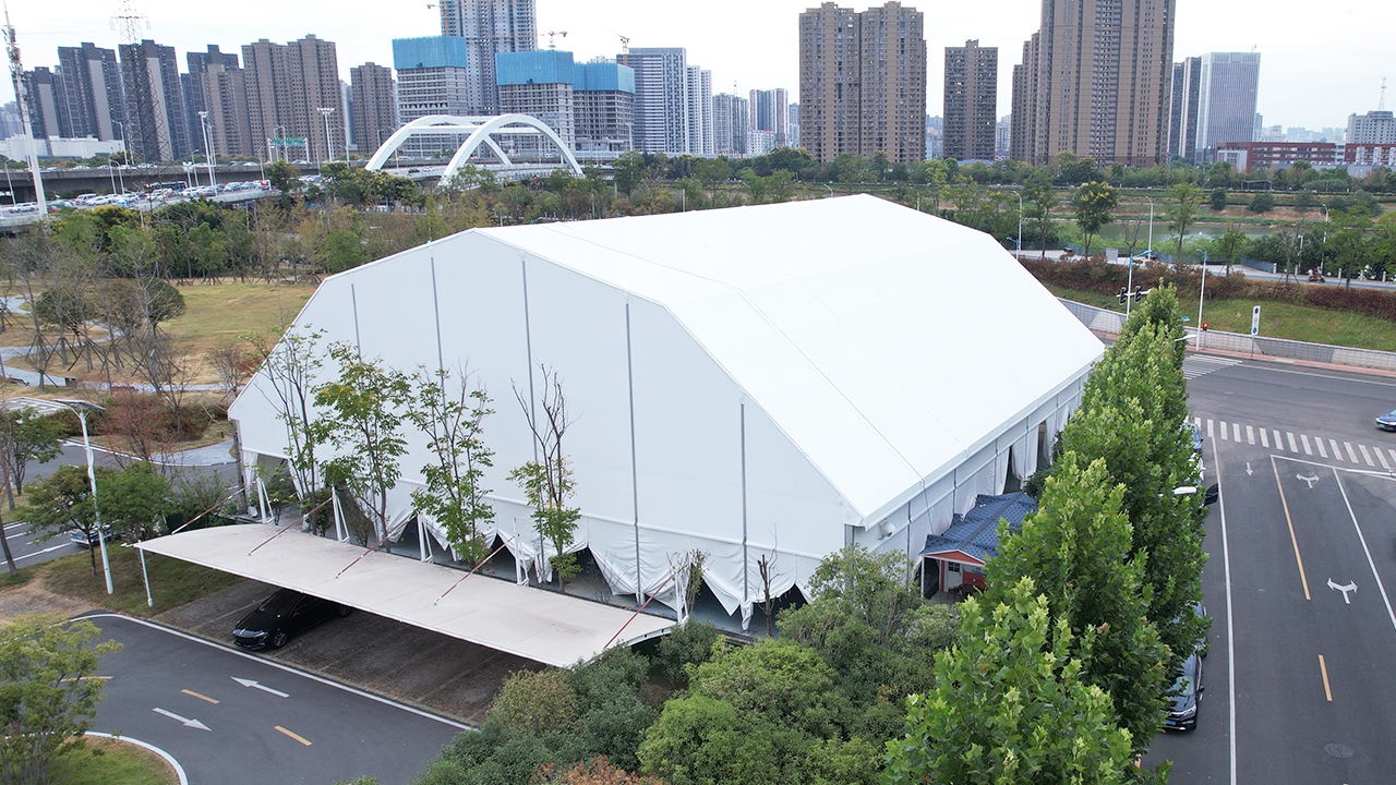 擎動長沙，拱見非凡｜多拱形體育篷館開啟空間新紀元封面