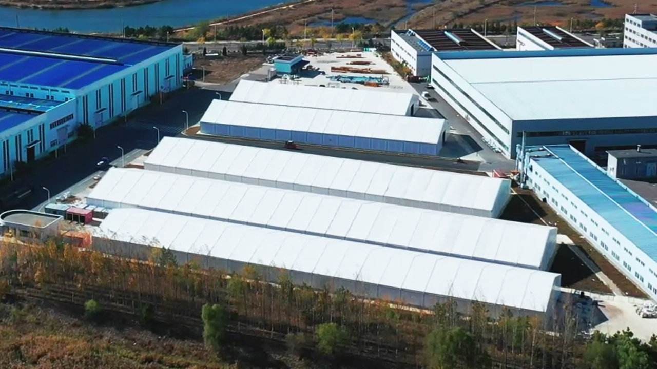 工廠急擴倉？倉儲篷房幾天落地，省錢又省心！封面