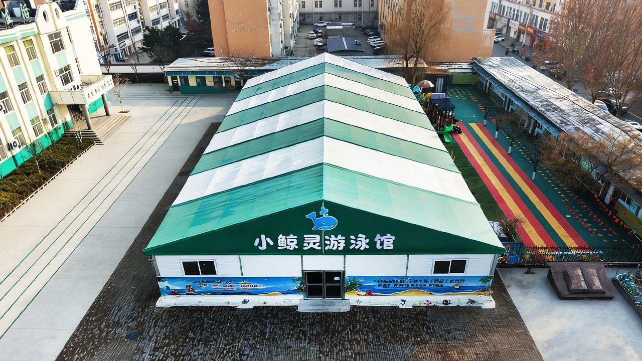 建體育館不用重土建｜裝配式篷房省時省錢！封面